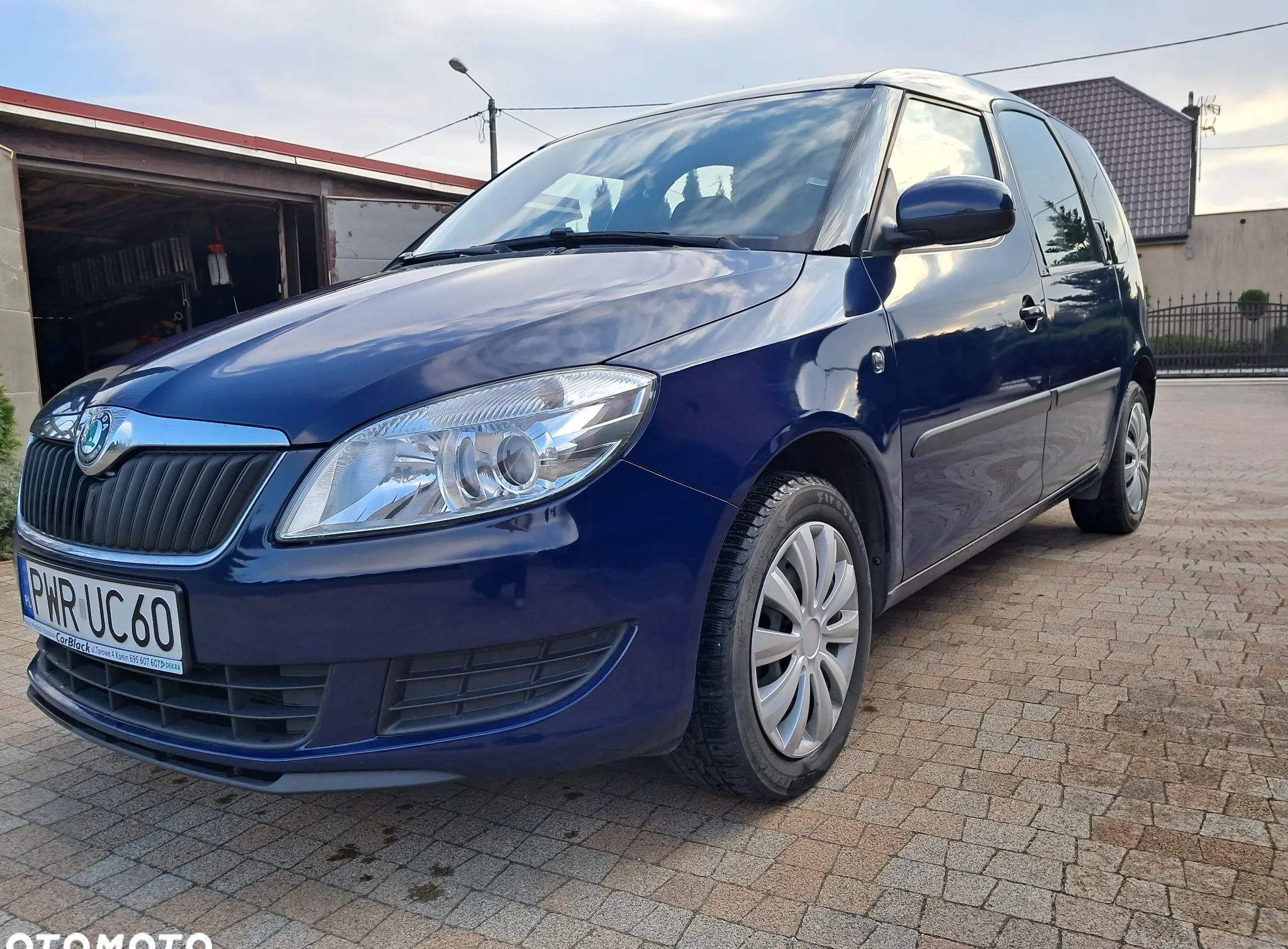 Skoda Roomster cena 14900 przebieg: 160000, rok produkcji 2011 z Nekla małe 46